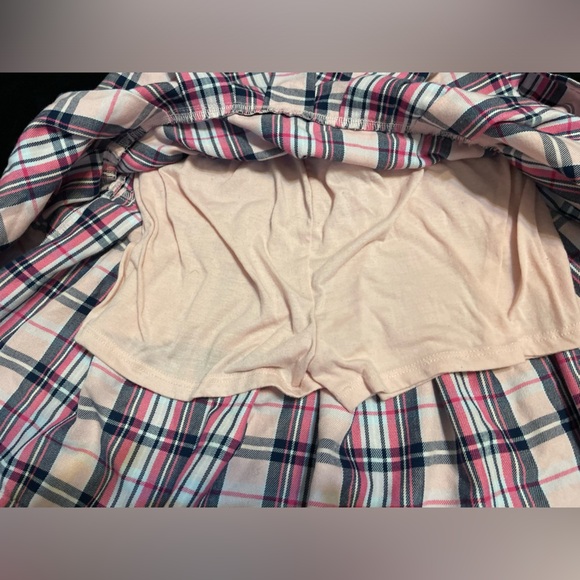 Plaid Pleated Skirt - Picture 2 of 2